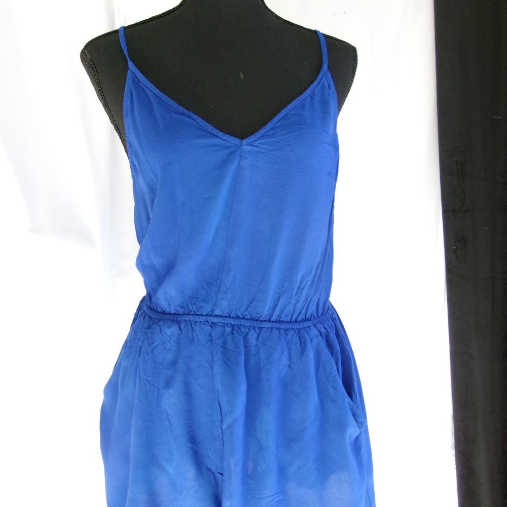 Divided Royal blue jumper size 8